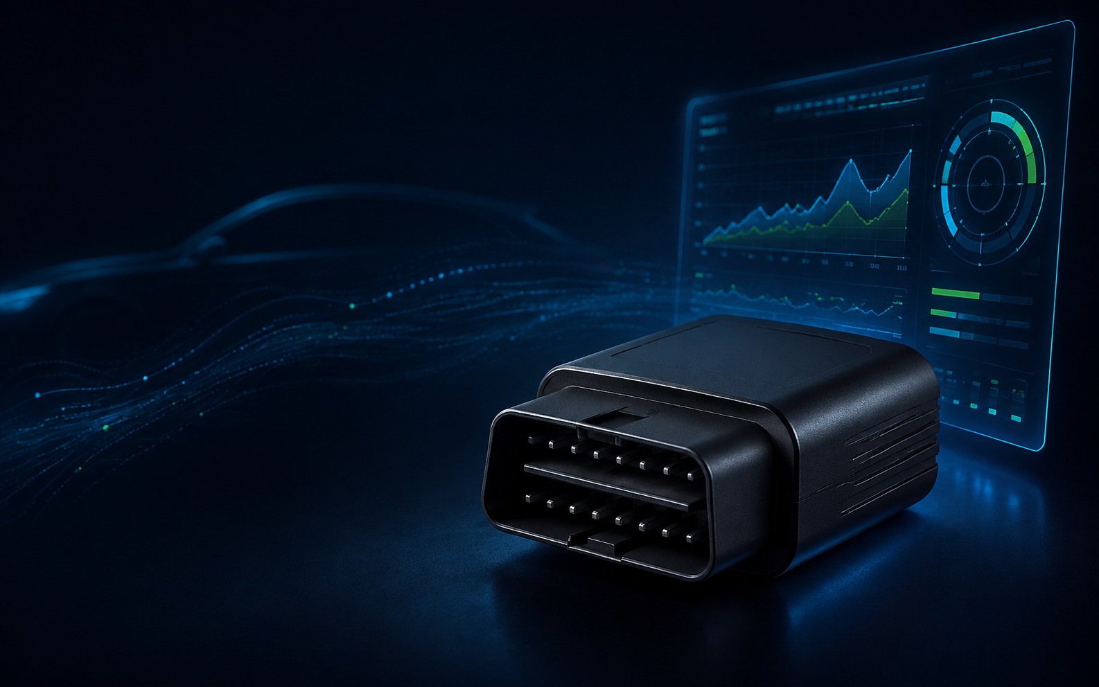OBD-II 诊断硬件与车辆数据界面